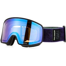 스키 보드 고글 살로몬 (salomon) 스키 스노우 보드 고글 lo fi (로피) 시리즈 일본 직배송, 사진, 블랙