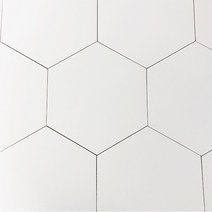 수입 헥사곤 육각타일 [벽 바닥 주방 욕실 현관], 19-03 화이트 대 10장