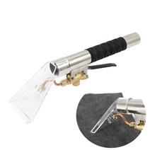 차량용 스팀 자동차 세탁기 휴대용 세차 장비 액세서리 엔진 인테리어 소형 스틸 카펫 추출기, 한개옵션0