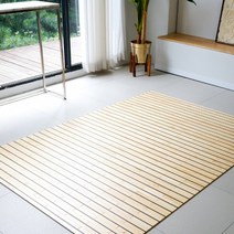 모던 원목 편백 우드카페트 240x330