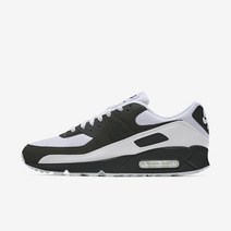 나이키 범고래 바이유 커스텀 에어 맥스90 흰검 검흰