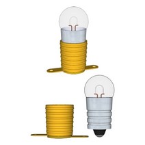 꼬마전구(1.5V)와 소켓세트 (10개), 본상품선택