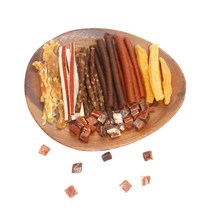 멍자골목 강아지 간식 세트 1.2kg