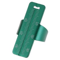측량장비 스테인레스 스틸 치과 장비 Endodontic Finger Ruler For Endo Span 측정 스케일 게이지 도구 치, 04 GN
