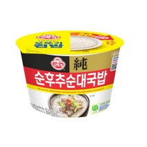 오뚜기 순후추 순대국밥, 290.5g, 3개