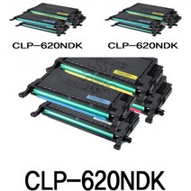 CLP-620NDK 삼성 슈퍼재생토너 4색1세트 프린터토너 토너리필 프린트토너