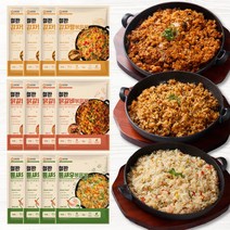쿠우쿠우 볶음밥 12인분(감자탕 4+통 새우 4+닭갈비 4)