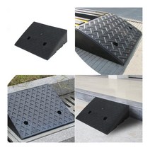 계단 휠체어 진입판 경사로 50X38X15 블랙 문턱슬로프 문턱발판