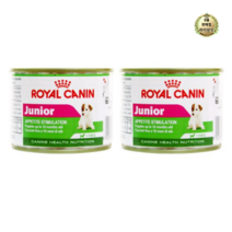 라이브잇 로얄캐닌 주니어 습식 캔 애견사료, 195g, 닭, 18개