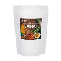 국내산 야채수 차 티 호박 작두콩 무 우엉 당근 vegetable water tea 낚시 등산 캠핑 홈카페 회사 사무실차 식수차 손님접대, 1봉, 100티백