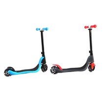 8살아이 신체발달 높이조절 킥보드 씽씽이 아이킥보드 어린이씽씽카 외출템 아기장난감 씽씽카, 블루