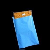 [정품]대형봉투 옷택배 택배봉투 택배포장지 15X20cm +4cm 100매 -블루