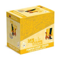 웨루바 캣츠인더키친 파우치 펌킨릭킨치킨 (85g) X24개