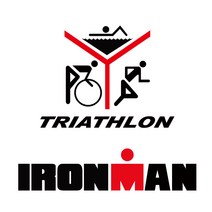 트라이애슬론 아이언맨 TRIATHLON IRONMAN 데칼, 1개, 선택-4그레이(소)