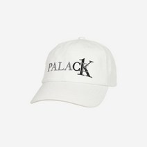 팔라스 x CK1 6-패널 캡 클래식 화이트 - 22SS Palace 6-Panel Classic White