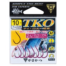 가마가츠 A1 TKO 참돔 구태 긴꼬리 벵에돔 바늘, 5호