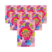 서주 레인보우 젤리 case (46g x 8개), 46g, 8개