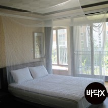 촘촘한 침대모기장(중)/최신원단 세탁가능 모기장, 13_심플 사각 모기장(화이트) (중)/1124248