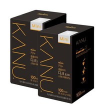 카누미니 다크 스위트 100T X 2개(200T)+사은품(랜덤), 상세페이지 참조, 상세페이지 참조, 상세페이지 참조, 상세페이지 참조