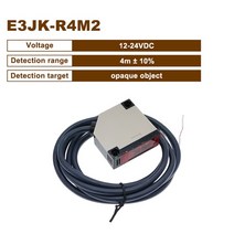 E3JK-R4M1/2 E3JK-DS30M1/2 DC24V AC220V 24v-220v 광전 스위치 확산 반사 적외선 센서, [07] E3JK-R4M2-24v