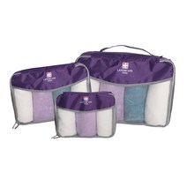 명품 스위스 랜드스케이프 여행용 파우치 3 종 세트