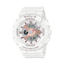 [BABY-G] BA-110RG-7ADR 지샥 베이비지 빅페이스 BA-110 시리즈 로즈골드 화이트 USN