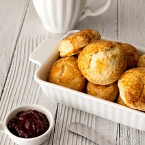 플레인스콘 100g X 3개 / 고메버터사용 / 개별포장, 플레인스콘 100g X 3개 / 고메버