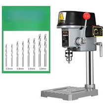 탁상 드릴 소형 드릴링 머신 보루방, 480W 럭셔리 벤치 드릴 + 플랫 플라이어