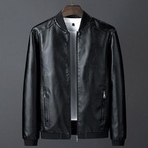 JC.MALL남자 가죽 자켓 PU 라이더 재킷 빅사이즈 캐주얼ncy11 남자재킷 후드집업 등산복 자켓 남자자켓
