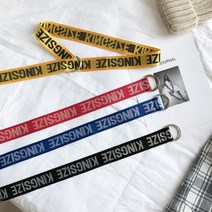 링 벨트 4color 남자 여자 스트랩 힙합 인싸템 허리띠