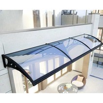 지붕 판넬 캐노피 빗물 방지 자재 렉산 차양 덮개 보드, 60cmx180cm 보드브래킷 세트