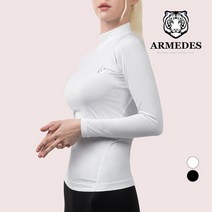 아르메데스 여성 기모 발열내의 상의 ID-WT32