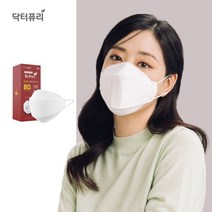 [닥터퓨리] KF80 뉴에스 미세먼지 황사마스크 20매, 화이트, 1개, 20개입