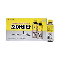 조아제약 조아비타 100ml x 10병