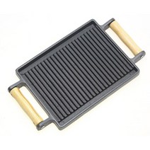 솔캠 주철그릴 1인 꼬치 스테이크구이판 낚시 캠핑취사용품 화롯대