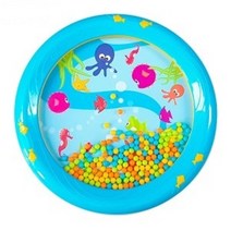 아기 파도소리 드럼 구슬 북 할릴릿