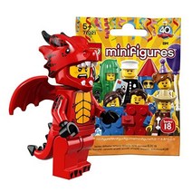 레고 (LEGO) 미니 피규어 시리즈 18 드래곤 남자 【미개봉】 | LEGO Collectable Minifigures Series 18 Dragon Suit Guy 【71021