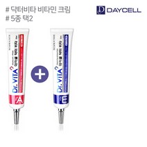 데이셀 닥터비타 비타민 크림 30ml 2개세트 (5종 택2), 04_비타민 크림 E 30ml_04_비타민 크림 E 30ml