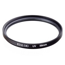 야외촬영 10pcs 라이즈 영국 58mm 울트라 바이올렛 UV 렌즈 필터 프로텍터 니콘 캐논 소니 펜탁스 시그마 옴