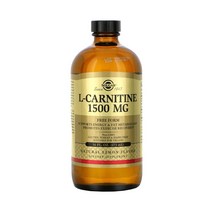 솔가 L카르니틴 엘카르니틴 프리폼 1500mg 레몬 473ml