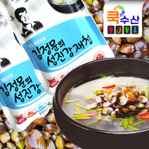 김정문의 섬진강 재첩국 10팩(300 g x 10) 김정문제첩 냉동식품 신선제품, 300g, 10개