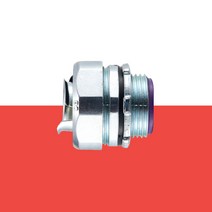 아연 방수 콘넥타 후렉시블 박스 연결 커넥터, 아연 방수콘넥타 12mm