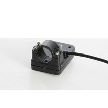 오토바이 스피커 1pc 오토바이 fm 라디오 오토바이 mp3 플레이어 케이블 오디오 와이어 제어 led 방수 원격 2.5m, 직사각형