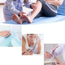 디지털 전자 각도기 경사계 목공용 측정 12 인치 각도계 투명 정형외과 대형 360 도 신체 측정 테이프 각도, 한개옵션0
