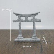미니어처 모래 돌 다리 입상 보트 DIY 테라리움 장식품 요정 정원 분재 바위 풍경 방 장식, T