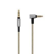 오디오 테크니카 ATH-M50xBT BT2 SR50 HL7BT 헤드폰용 4.4mm/2.5mm ~ 3.5mm 밸런스 케이블, 01 4.4mm