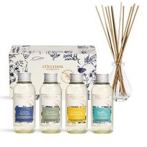 록시땅 홈 퍼퓸 디퓨저 키트 (4가지 향기 중 택 1), 코쿤 드 세레니떼 릴렉싱 디퓨저