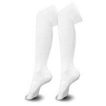 크로커다일 여성용 라리 베이직 요가 오버니삭스 CD214 2족 화이트, 라리 베이직 요가 오버니삭스 CD