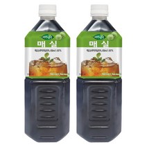 희창 자연생각 매실청 980ml, 2개