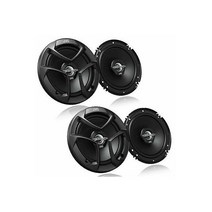 (2쌍) JVC CS-J620 6.5인치 300W 양방향 CS 시리즈 동축 카 오디오 스피커 6-1/2인치 177184
